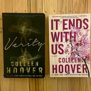 2 Colleen Hoover Books